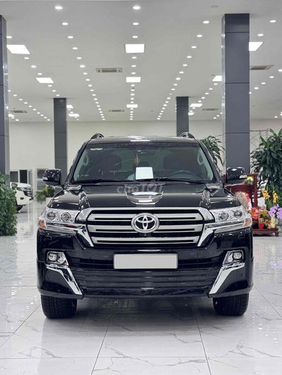Toyota Land Cruiser LC200 2020 SUV Đen