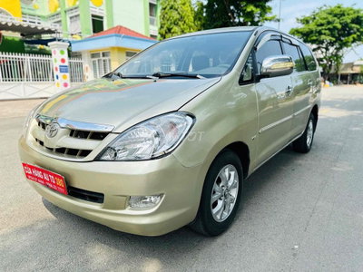 Toyota Innova 2008 -số sàn