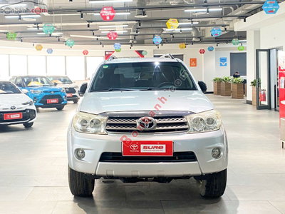 Xe Toyota Fortuner 2.7V 4x4 AT 2009