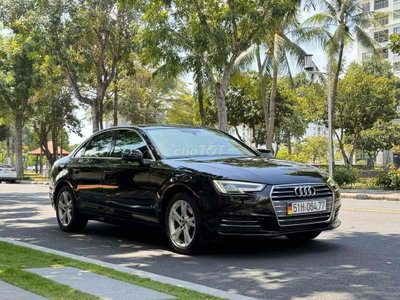 Audi A4 2017 Đen