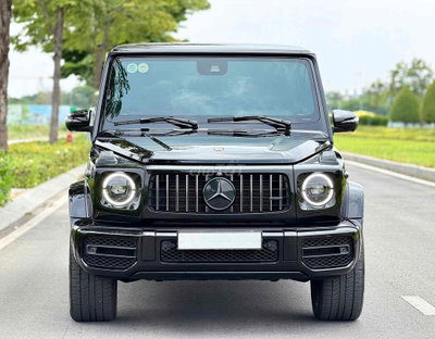 Mercedes Benz G63 AMG 2022 - Mới như xe thùng