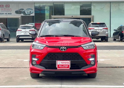 Toyota Raize Đỏ 96.000 km