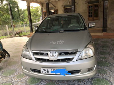 Toyota Innova 2008 Bạc