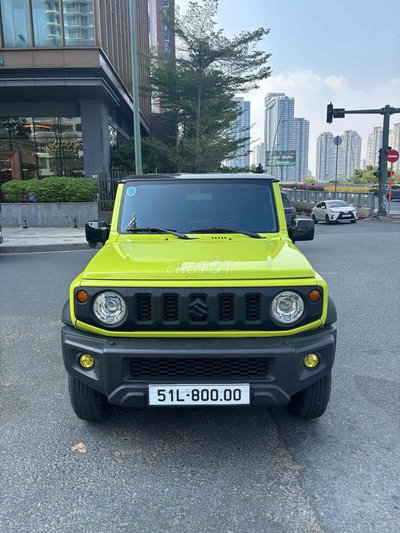 Suzuki Jimny 2025 Số tự động Vàng chanh