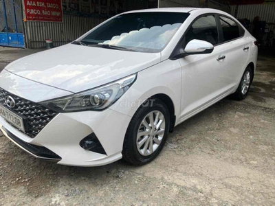Hyundai Accent 2023 màu Trắng