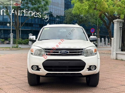 Xe Ford Everest 2.5L 4x2 MT 2013