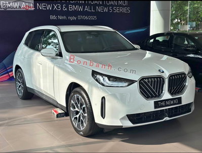 Xe BMW X3 xDrive20i 2025