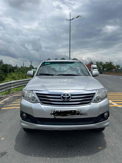Toyota Fortuner 2012 2.5G - 191000 km