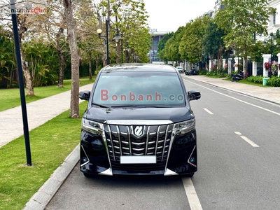 Xe Toyota Alphard Luxury Executive Lounge 2019