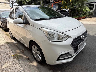 Hyundai i10 2019 Số sàn Trắng