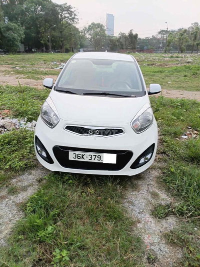 Kia Morning màu Trắng