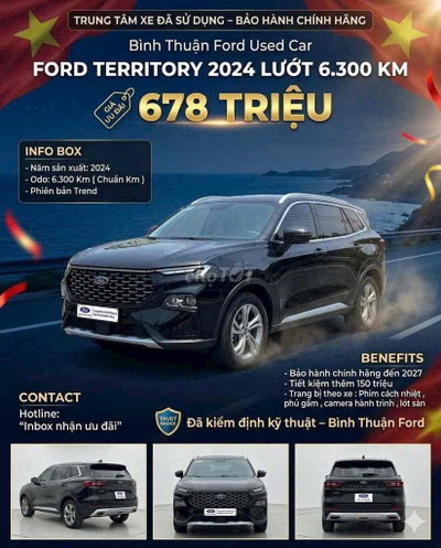 Ford Territory 2024 - 6300 km