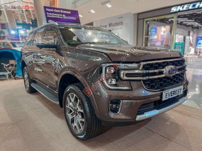 Xe Ford Everest Titanium Plus 2.0L 4x4 AT 2026
