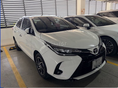 Toyota Vios G 2022 Trắng 20.000 KM