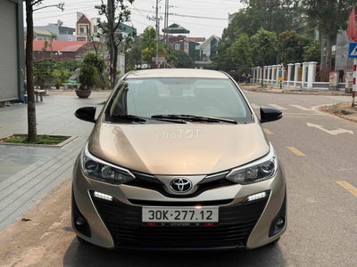 Toyota Vios 2019 G 15000 km Vàng cát