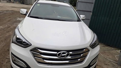 Hyundai Santafe Trắng 171114 km
