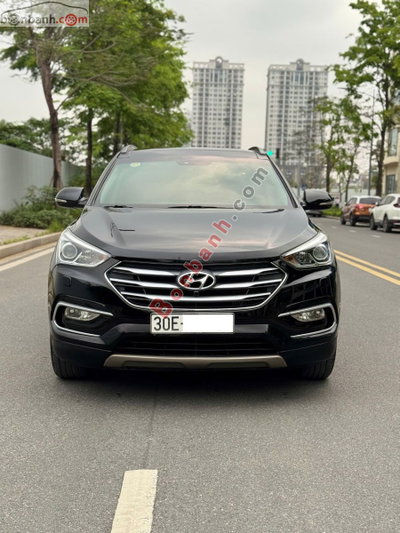 Xe Hyundai SantaFe 2.2L 4WD 2016