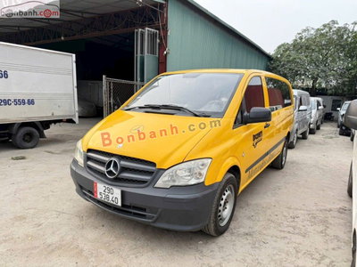 Xe Mercedes Benz Vito 111 CDI Van 2013