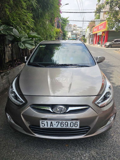 Hyundai Accent Nhập khẩu Hàn Quốc ĐẸP SIÊU Mới 74k