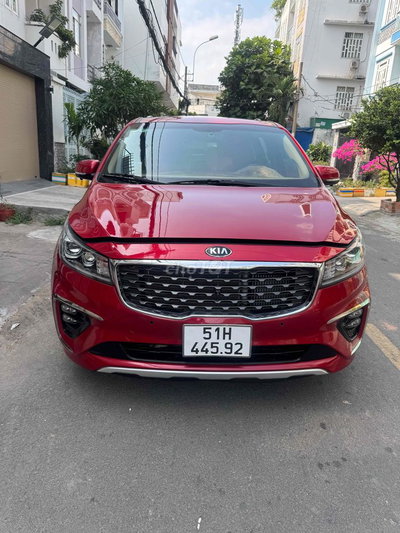 Kia Sedona Đỏ 72000 km