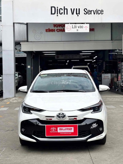 Vios E CVT(tự động)2025, Trắng,13.297 km(t/lượng)