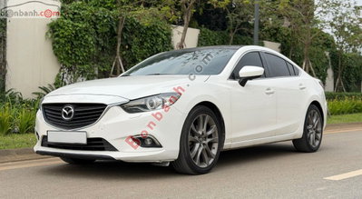 Xe Mazda 6 2.5 AT 2016