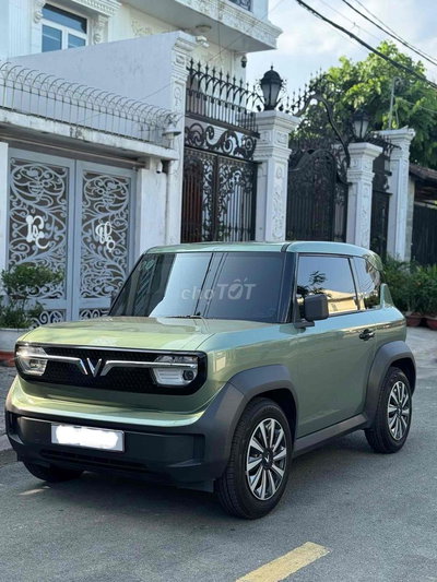 Xe điện VinFast VF3 2025 Xanh lá