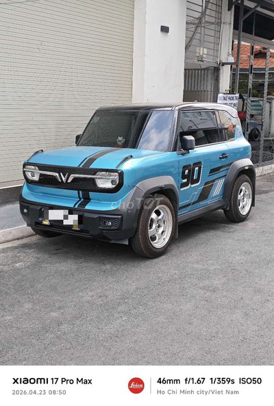 Xe điện VinFast VF3 Xanh