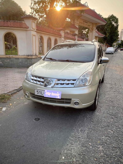 Nissan Livina 7 chỗ Thương hiệu nhật Bền lành