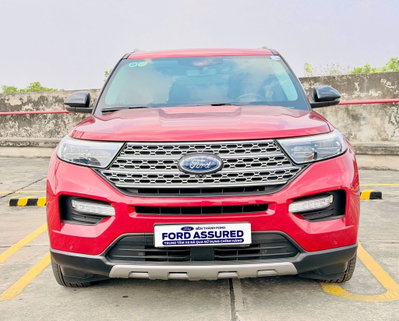 Ford Explorer 2021 Limited 4WD Đỏ