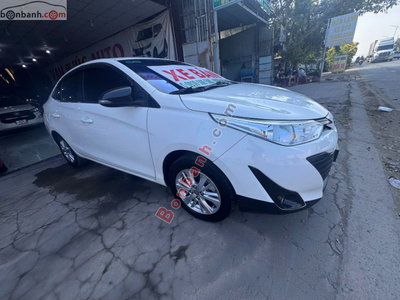 Xe Toyota Vios 1.5E MT 2020