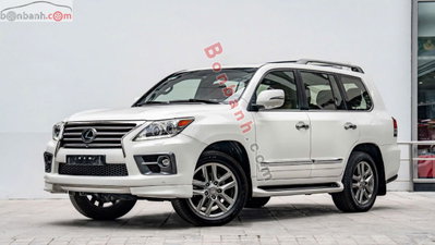 Xe Lexus LX 570 2013