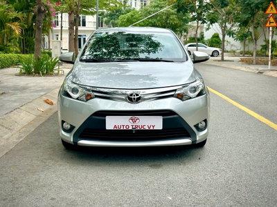 Toyota Vios 2018 1.5 G Bạc 46.000km
