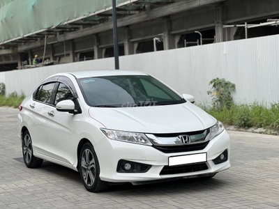 Honda City 2016 số tự động màu trắng