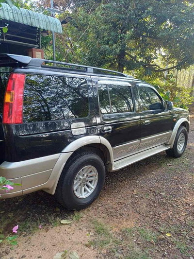Ford Everest 2005 Đen 93.000 km