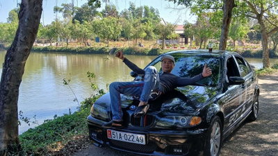 BMW 3 Series 318i 2003 Đen