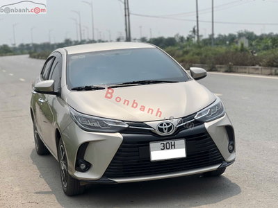 Xe Toyota Vios G 1.5 CVT 2022