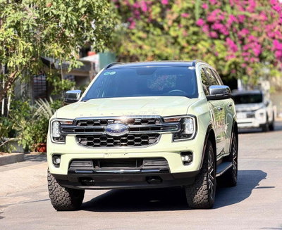 Ford Everest Nâng Cấp Platinum 2022 53.000 km