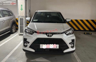 Xe Toyota Raize G 1.0 CVT 2024