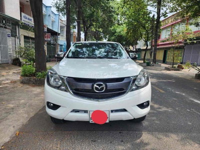 Mazda BT50 2017 Trắng