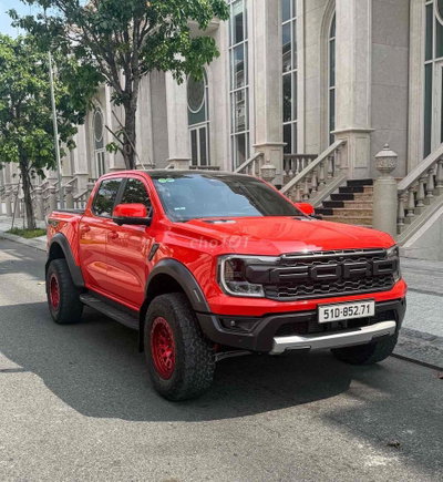 Ford Raptor 2023 Đỏ 25000 km
