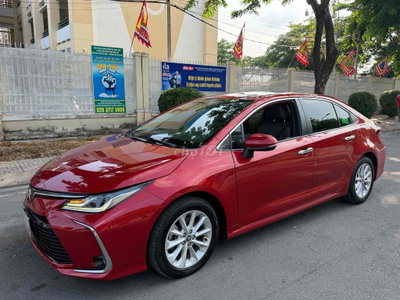 Toyota Altis 2022 1.8G Đỏ 35000 km