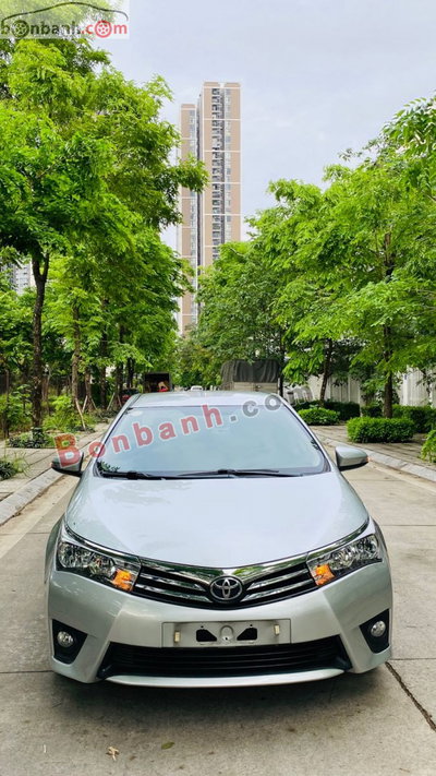Xe Toyota Corolla altis 1.8G AT 2014