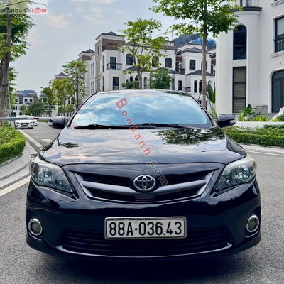 Xe Toyota Corolla altis 2.0V 2013