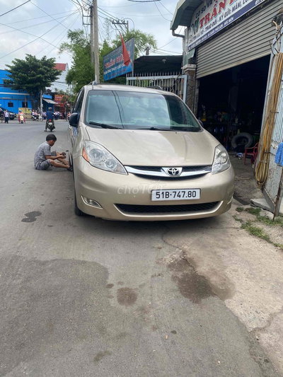 Toyota Sienna 2007 Vàng cát