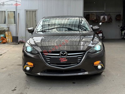 Xe Mazda 3 1.5 AT 2016