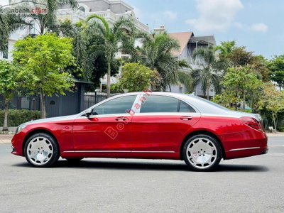 Xe Mercedes Benz S class S400L 2017