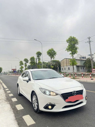 Mazda 3 2016 Trắng