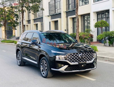 Xe Hyundai SantaFe Cao cấp 2.2L HTRAC 2022
