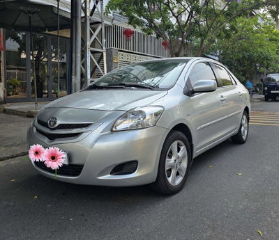 Toyota Vios G 2009 Bạc